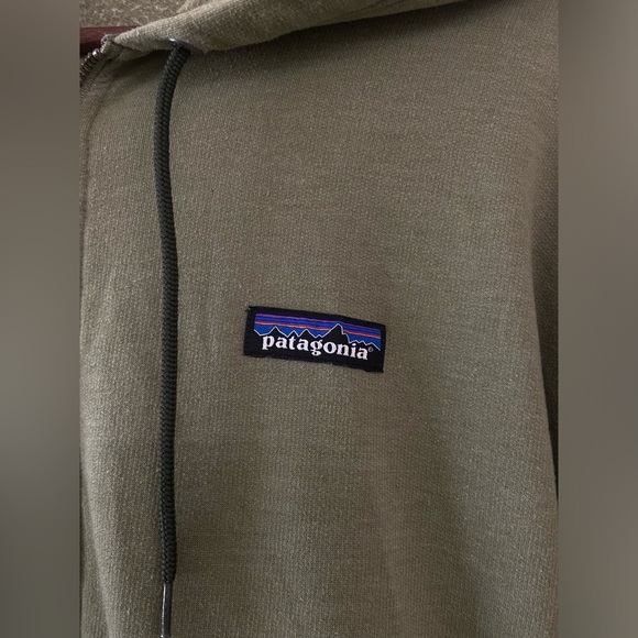 patagonia organic cotton full zip hoodie Sz Xl - Picture 7 of 15